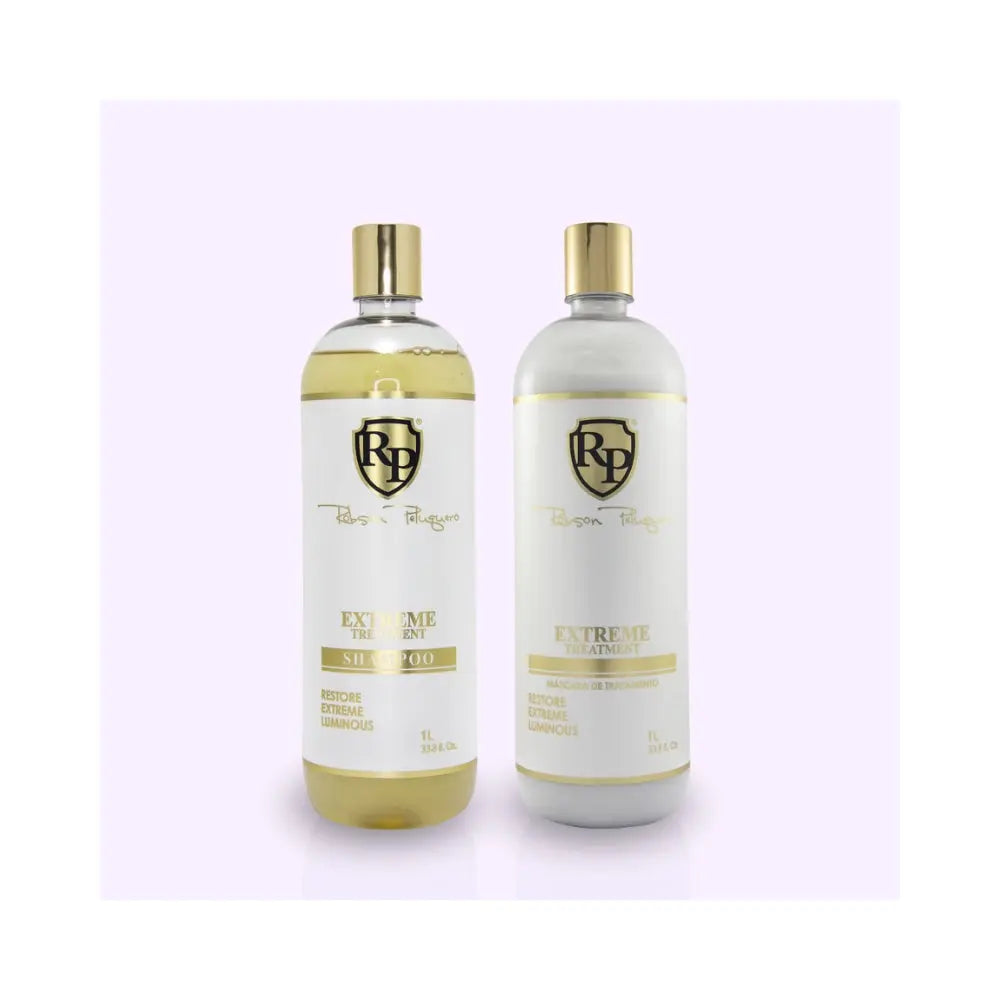 Robson Peluquero | Extreme Treatment | Duo shampoing & masque - 2x1L Lissage Expert