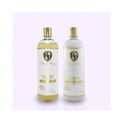 Robson Peluquero | Extreme Treatment | Duo shampoing & masque - 2x1L Lissage Expert