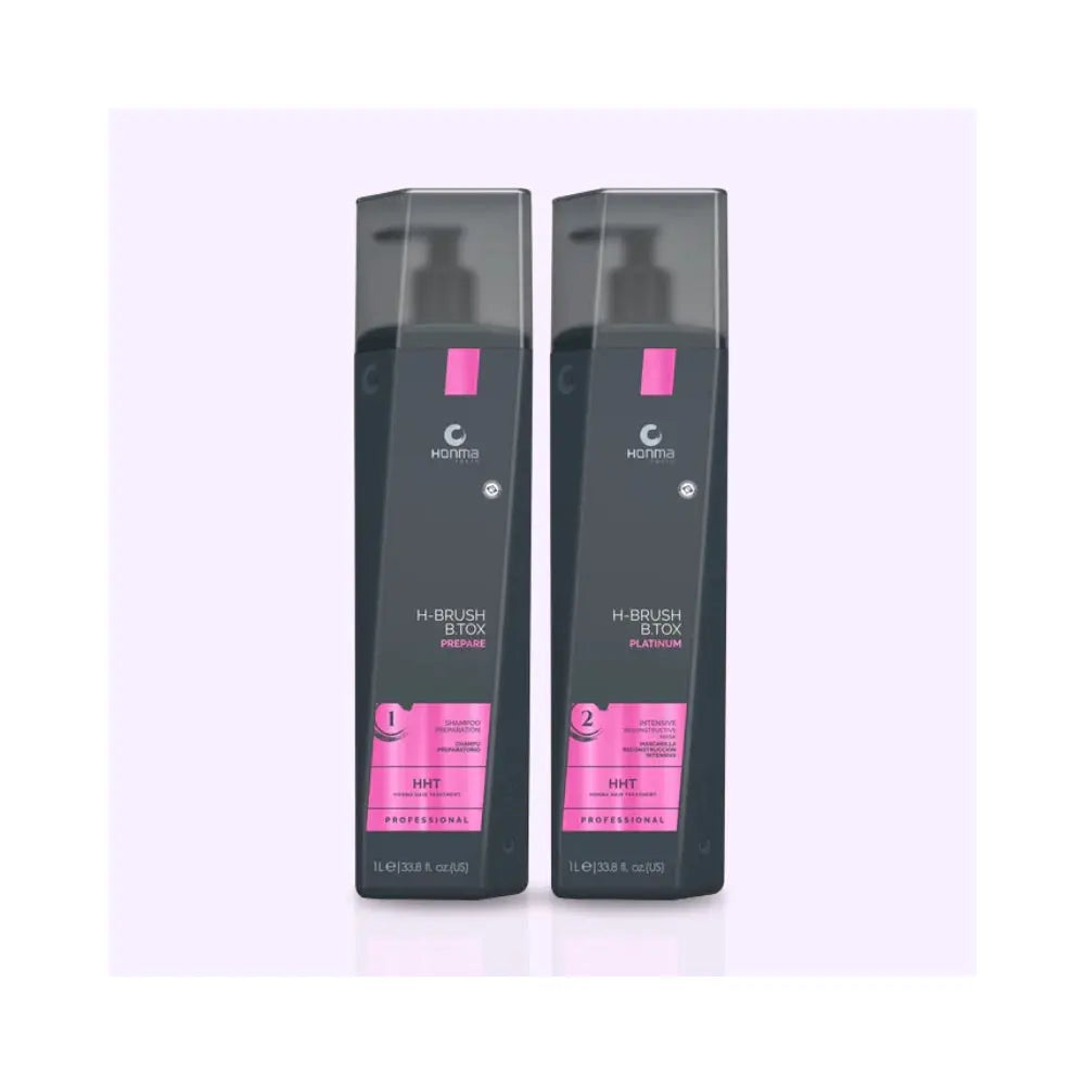 HONMA TOKYO | H-BRUSH B.TOX | Kit botox - 2x1L Lissage Expert