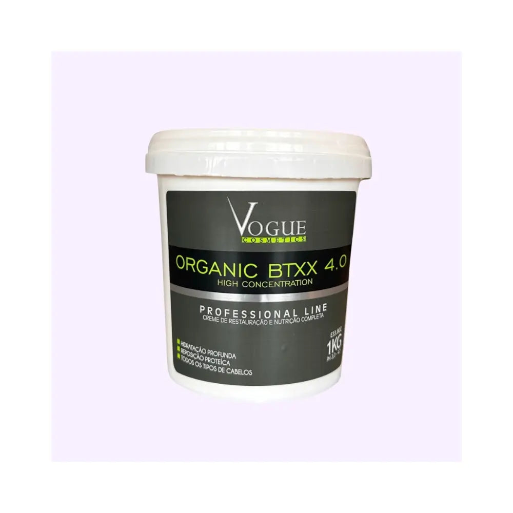 Vogue Cosmetics | Organic Btxx 4.0 | Botox - 1kg Lissage Expert