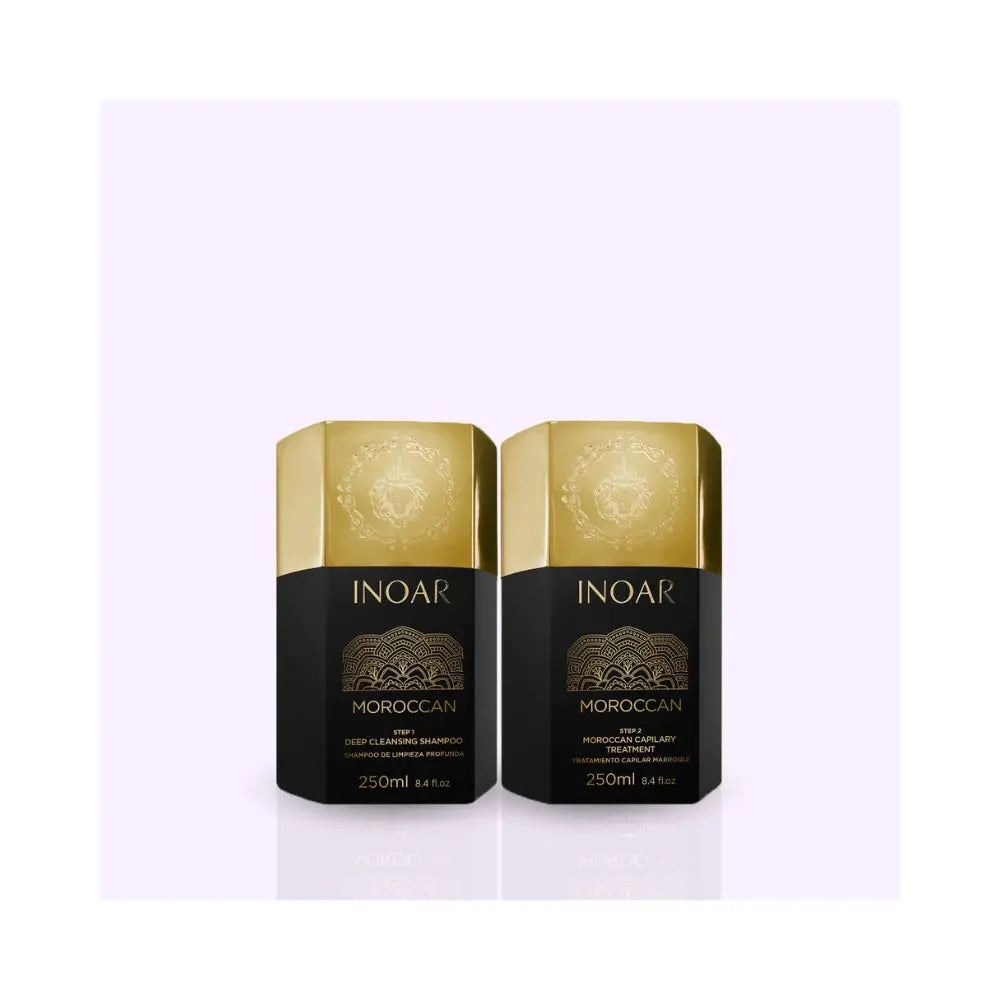 Inoar | Moroccan | Kit lissage Brésilien - 2x250ml Lissage Expert