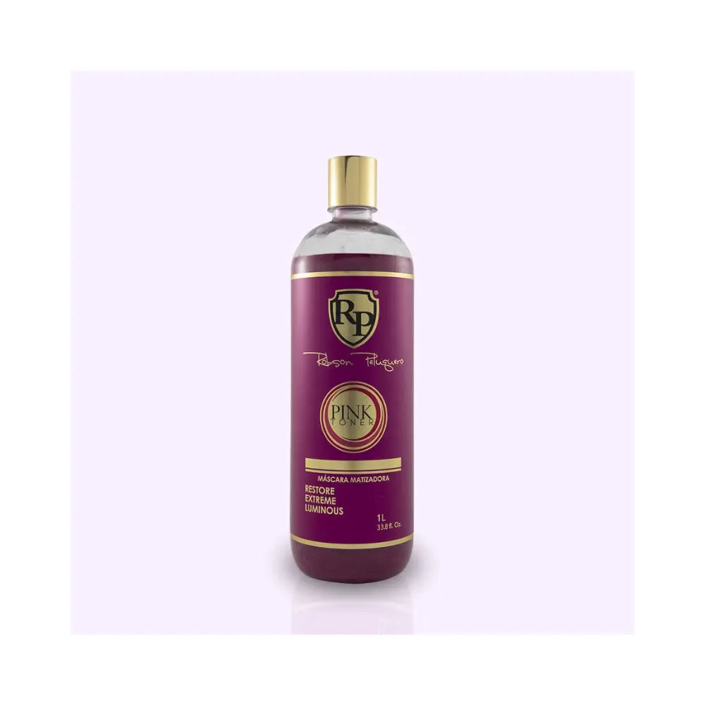 Robson Peluquero | Pink Toner | Masque protecteur de couleur Lissage Expert