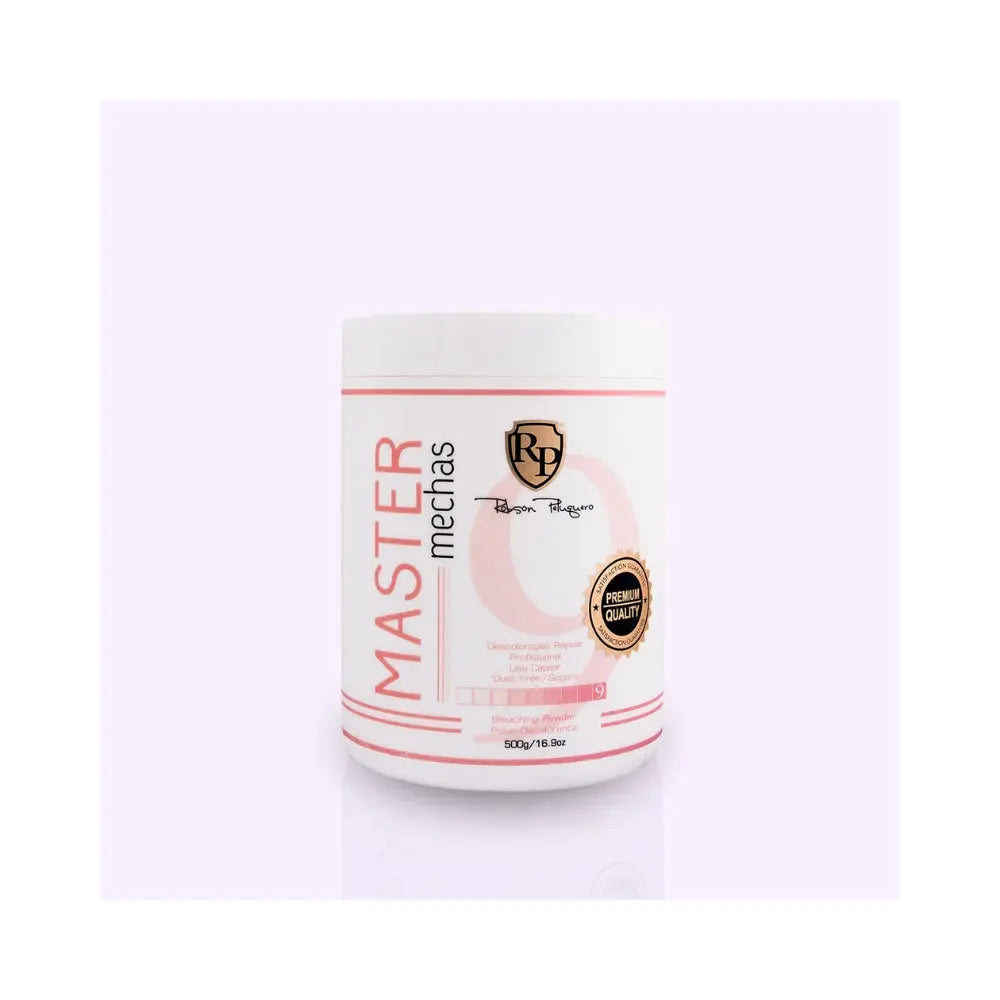 Robson Peluquero | Master Mechas | Poudre Décolorante - 500g Lissage Expert