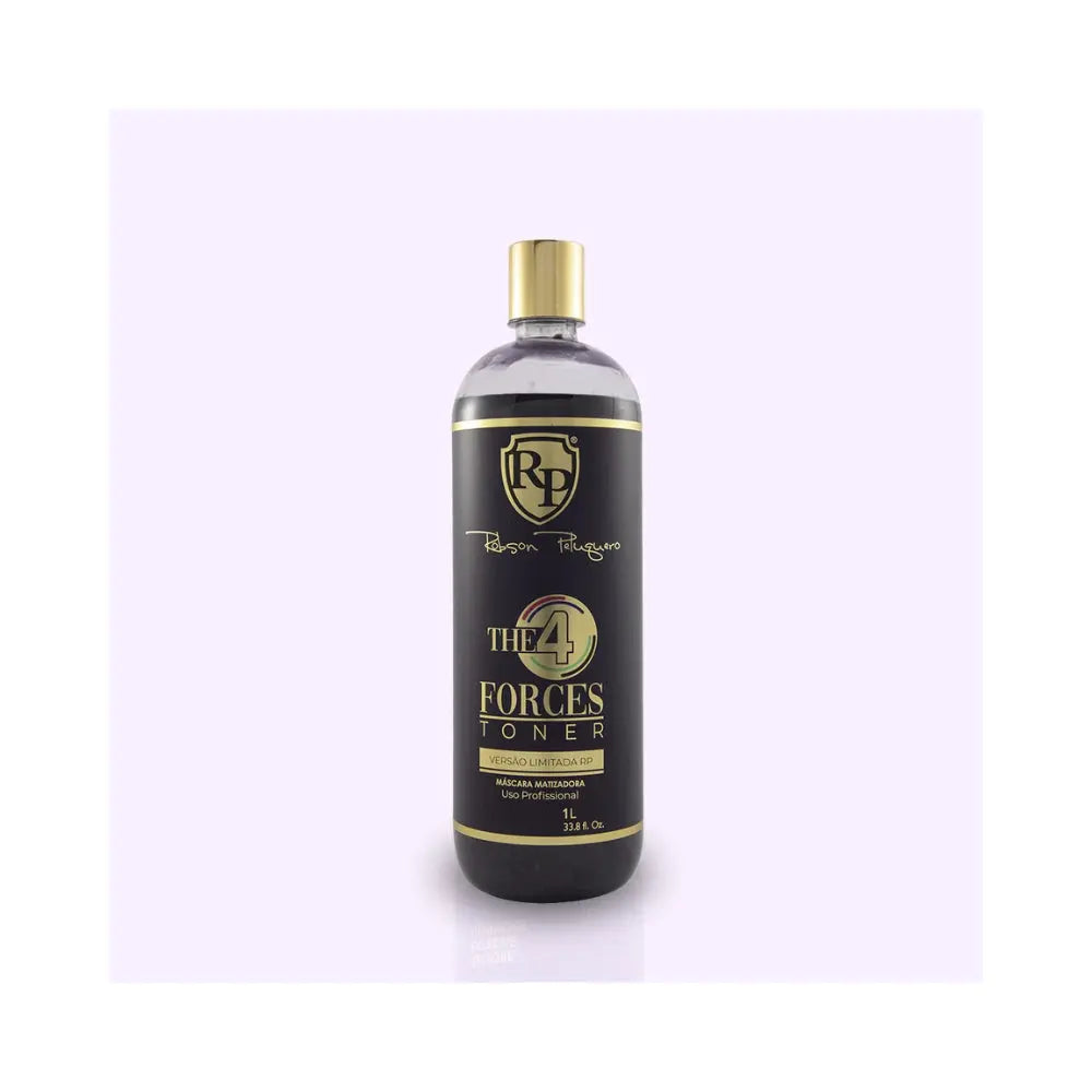 Robson Peluquero | The 4 Forces Toner | Masque protecteur de couleur - 1L Lissage Expert