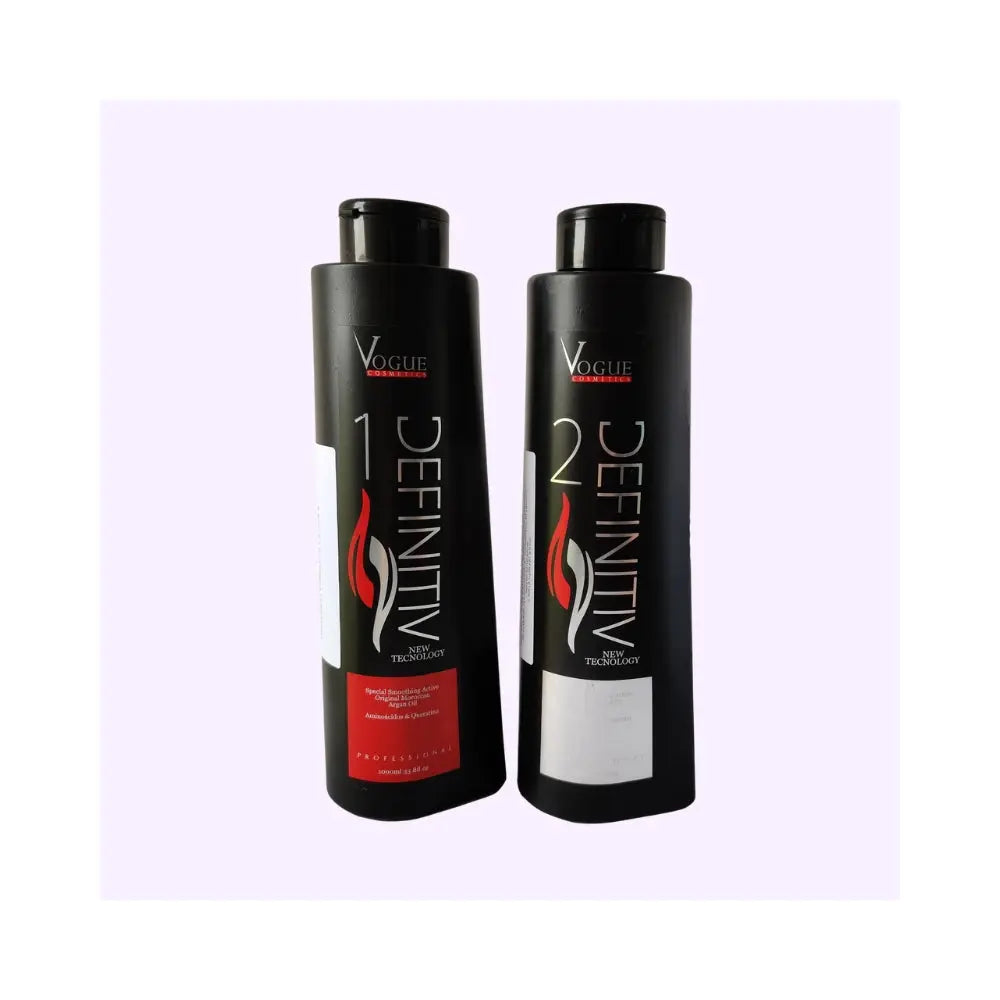 Vogue Cosmetics | Definitiv | Lissage brésilien 2x1L Lissage Expert