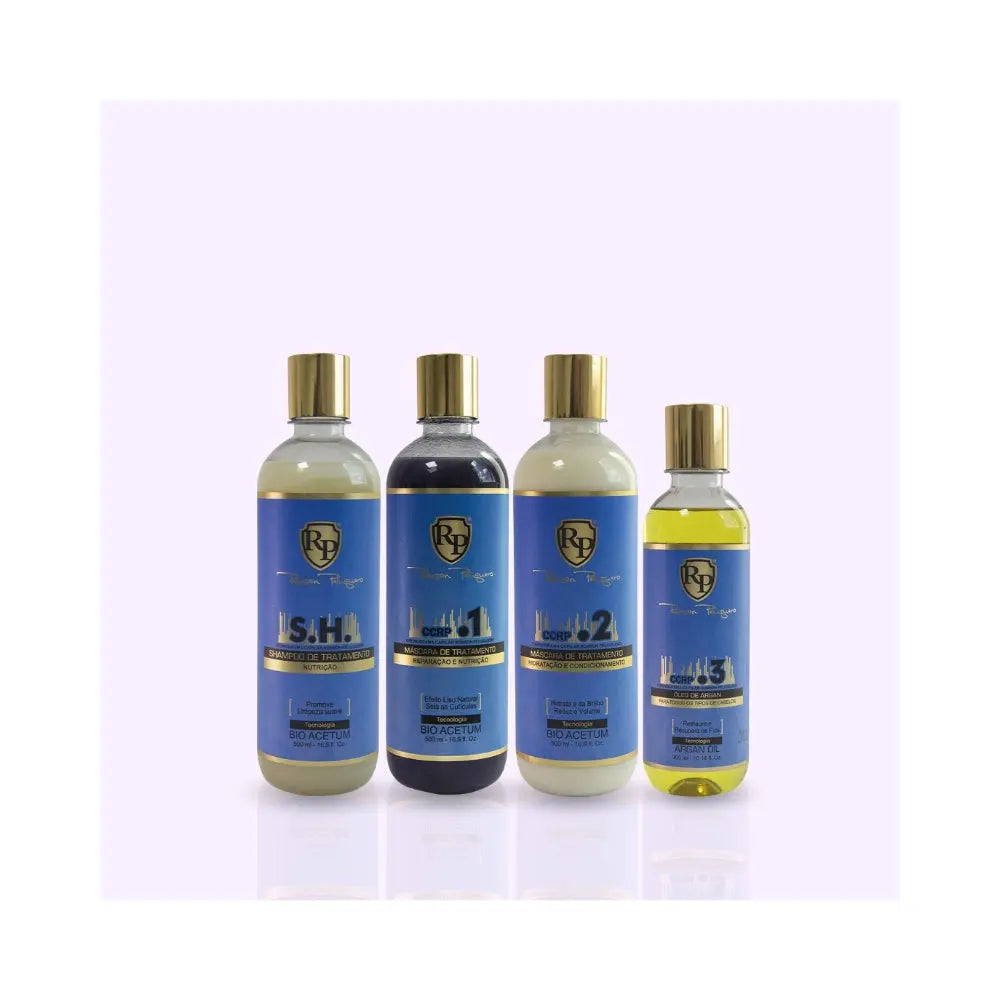 Robson Peluquero | CCRP Hair Treatment | Coffret Traitement reconstructeur Lissage Expert