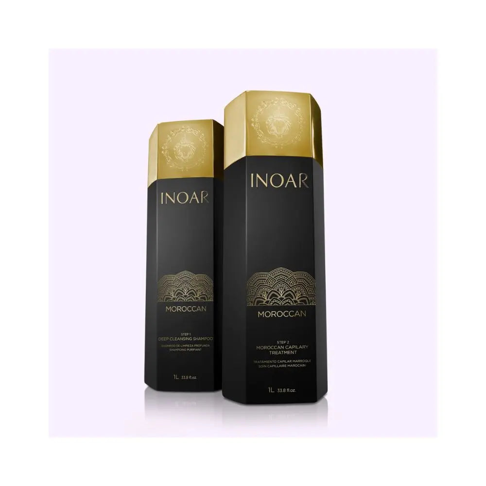 Inoar | Moroccan | Kit lissage Brésilien 2x1L Lissage Expert