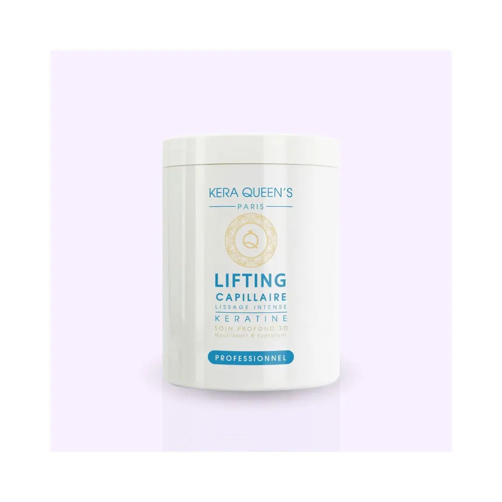 KERA QUEEN'S | Kératine Intense | Soin Lifting - 1kg Lissage Expert