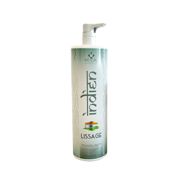 Lissage Indien Mya – Huiles d’Amla, Macadamia & Argan – 1L MYA cosmetique