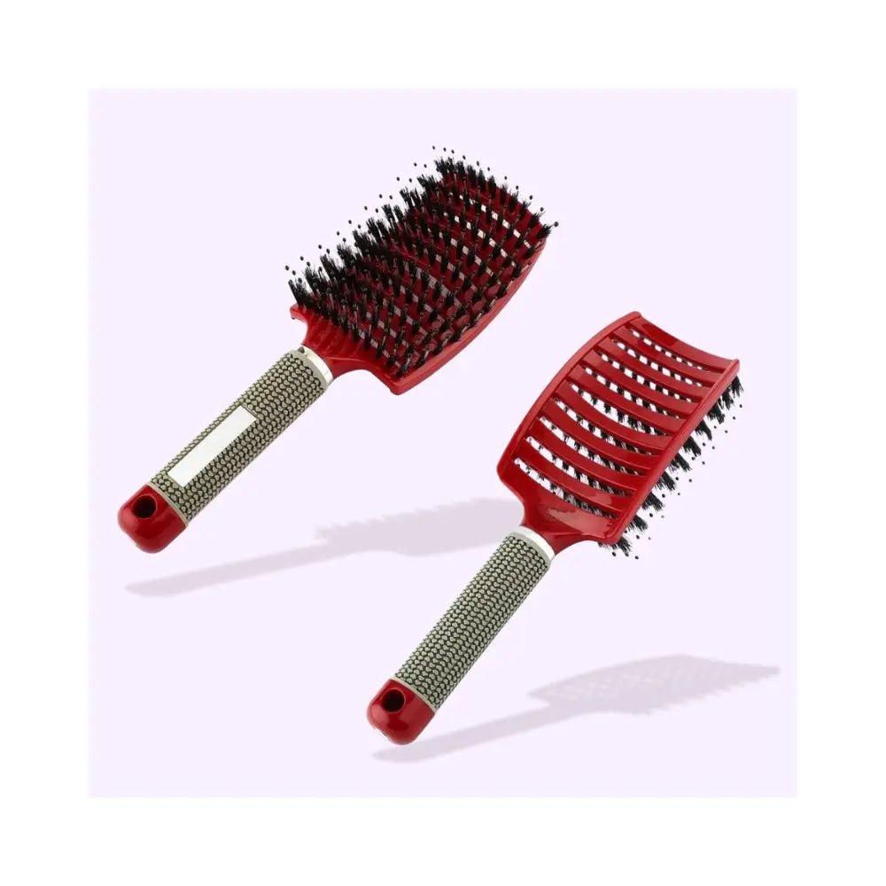 Accessoire | Brosse à cheveux rectangle en poils & nylon Lissage Expert