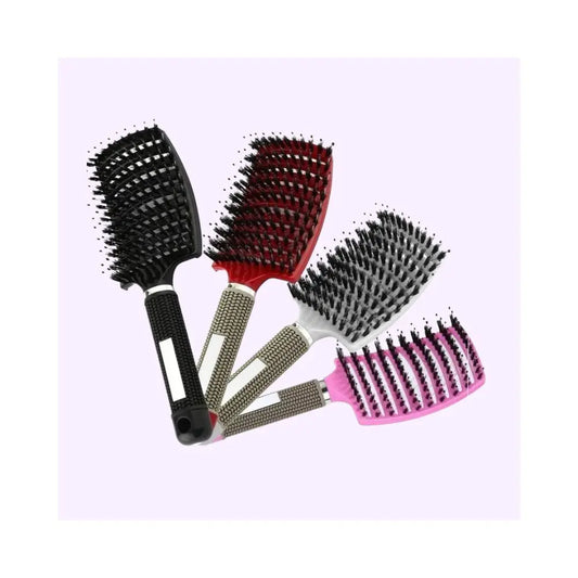 Accessoire | Brosse à cheveux rectangle en poils & nylon Lissage Expert