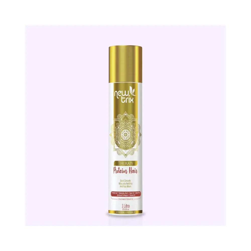 New Trix | Therapy Protein Hair | Lissage au tanin - 1L Lissage Expert