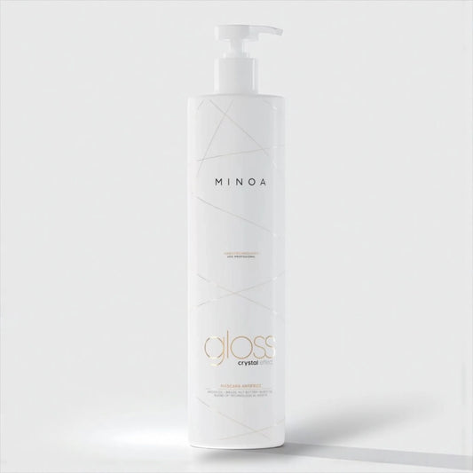 MINOA | Gloss Crystal Effect | Lissage Protéine - 1L Lissage Expert