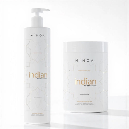 MINOA | Indian Health Source | Kit Lissage Indien & Botox Lissage Expert