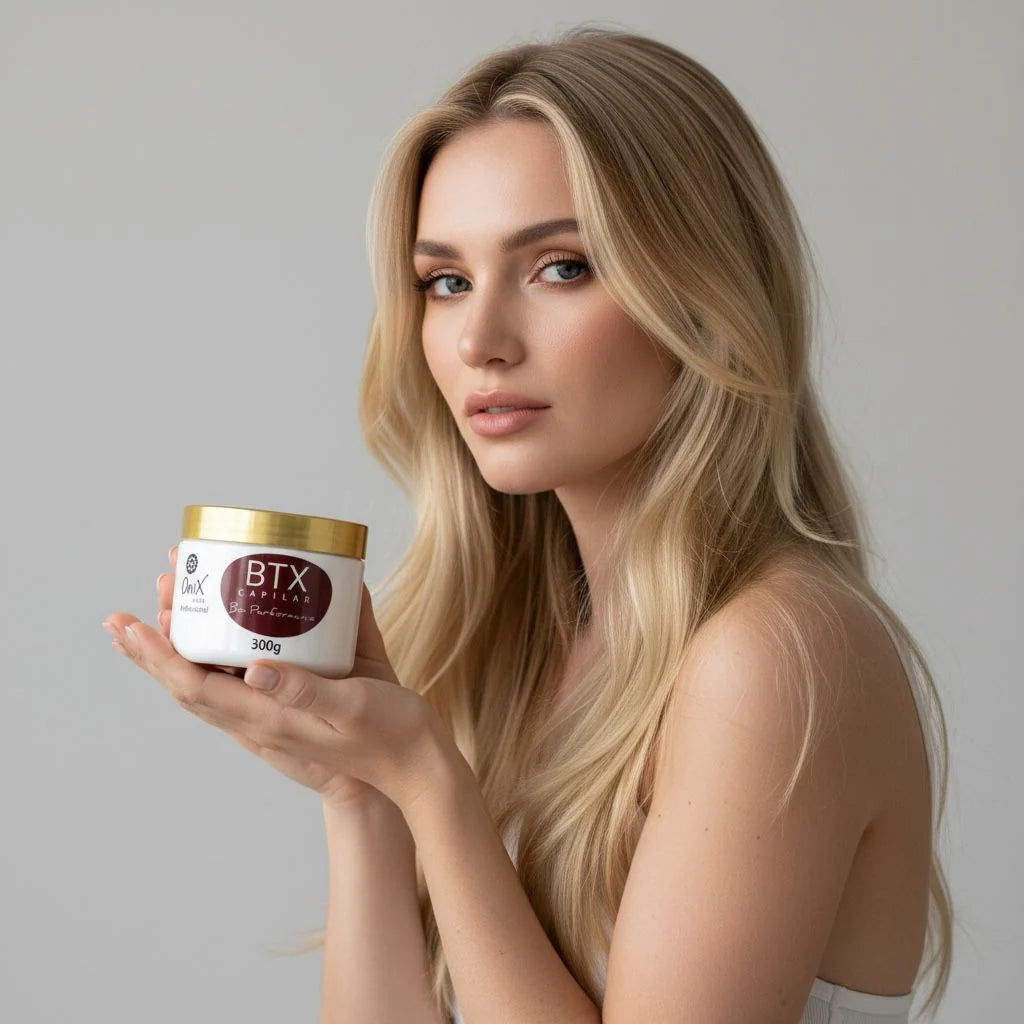 Soin cheveux Onix Liss Bio Performance – Réduction Volume & Brillance ONIX