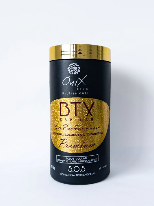 BTX Capillaire Premium Onix Liss 1kg – Réparateur Intense, Anti-Volume & Ultra Brillance ONIX