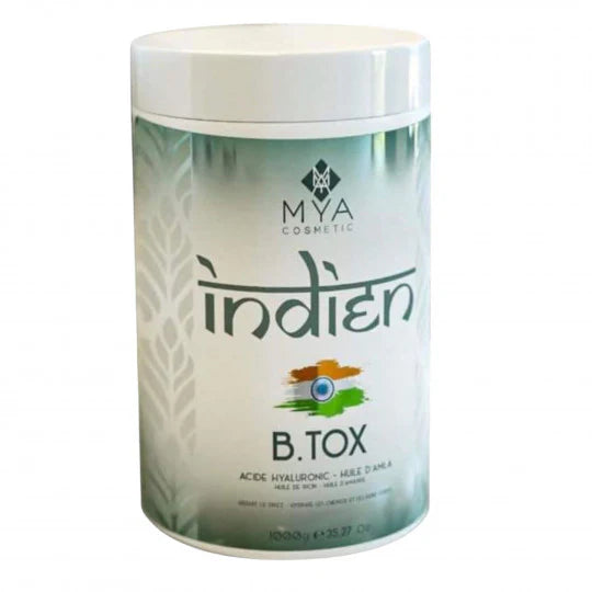 Soin Capillaire Indien Lissant Mya Cosmetic – Anti-Volume & Brillance MYA cosmetique