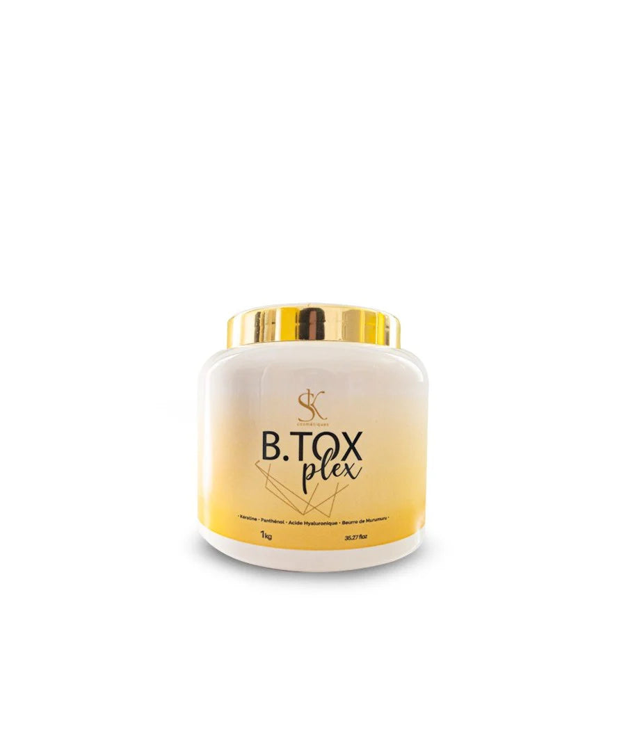 BTX Plex SK Cosmétique – Soin Réparateur & Brillance PLEX
