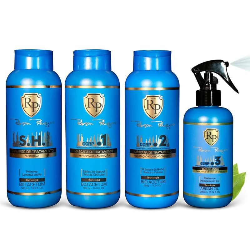 Robson Peluquero | CCRP Hair Treatment | Coffret Traitement reconstructeur Lissage Expert