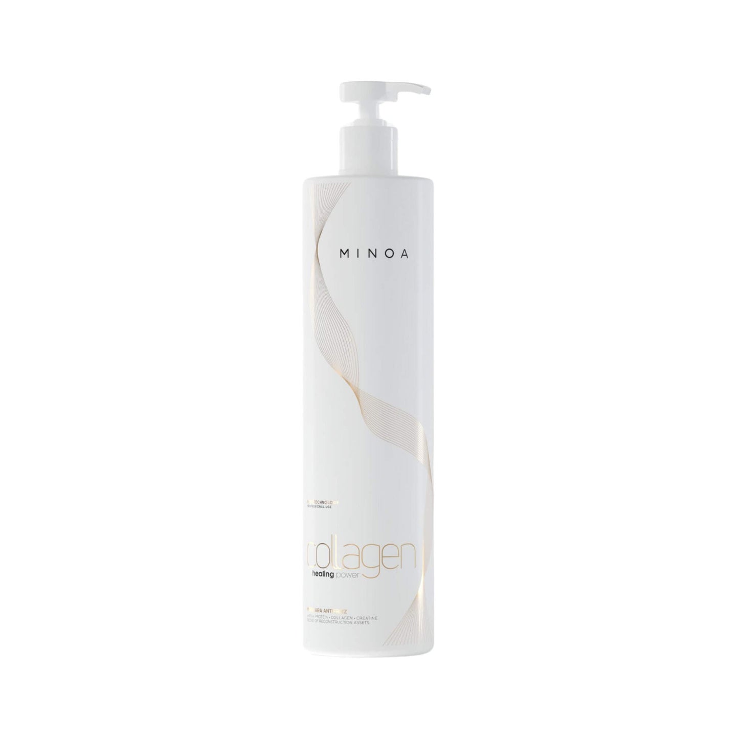 MINOA | Collagen Healing Power | Lissage au collagène- 1L Lissage Expert