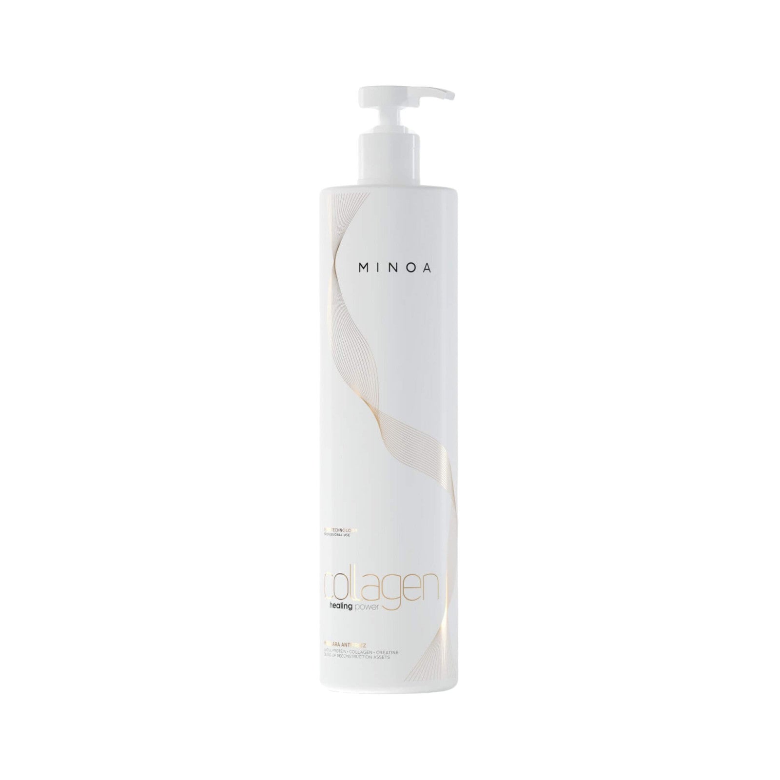 MINOA | Collagen Healing Power | Lissage au collagène- 1L Lissage Expert
