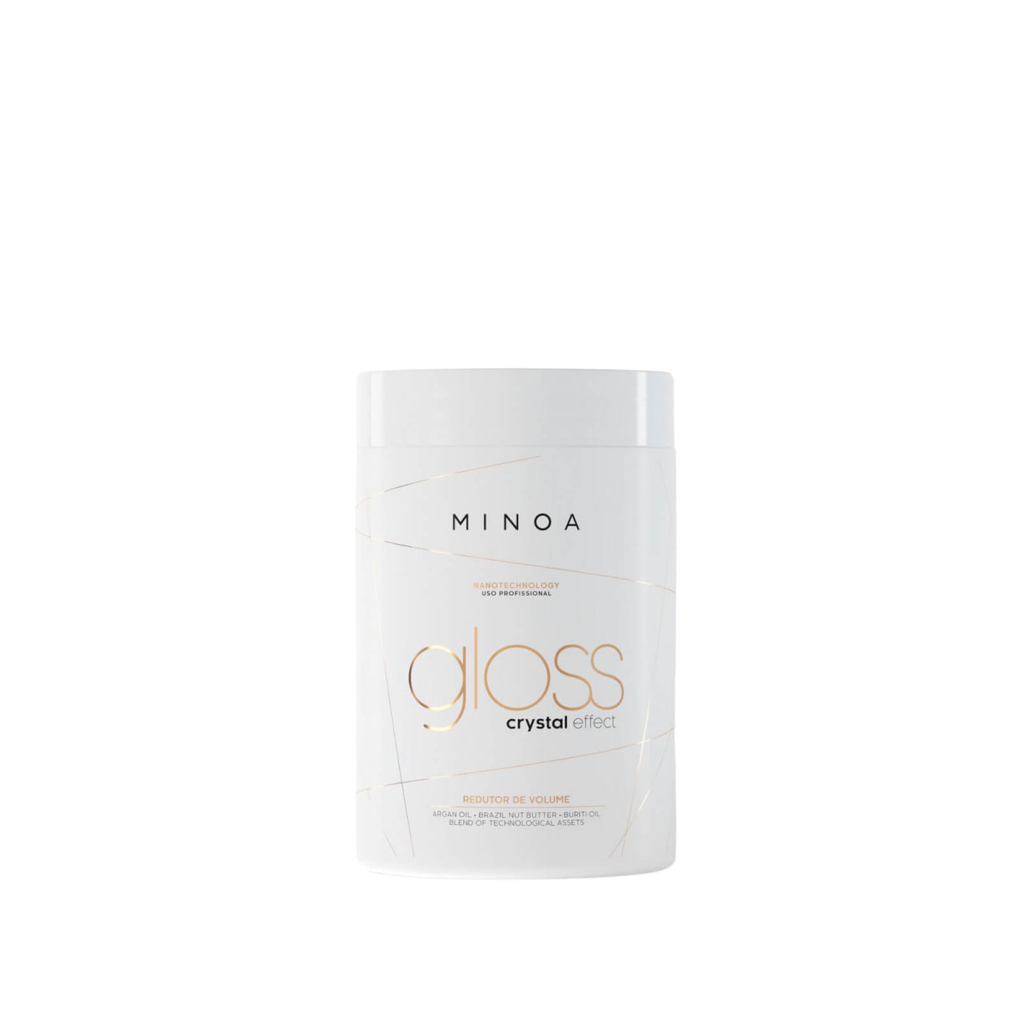 MINOA | Gloss Crystal Effect | Botox Capillaire - 1kg Lissage Expert